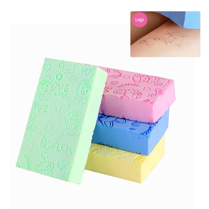 Esponja de baño producto para eliminar la piel muerta, masajeador exfoliante, cepillo de ducha suave para niños y adultos, suministros de baño, 1 Uds.