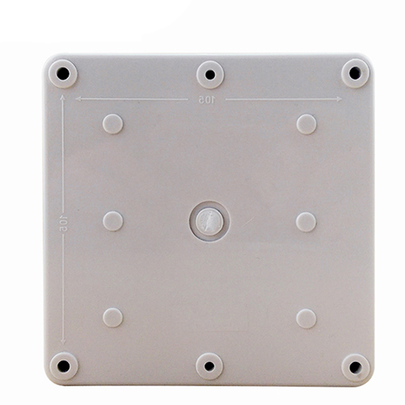 IP65 ABS Junction Box Plastic Waterproof Distribution Box Outdoor Monitoring Power Junction Box Sealed Waterproof Enclosures-AG