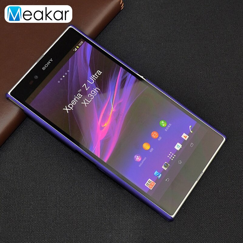 Coque Cover 6.44For Sony Xperia Z Ultra Case Voor Sony Xperia Z Ultra C6833 Xl39H C6802 C6806 Telefoon Terug Coque cover Case
