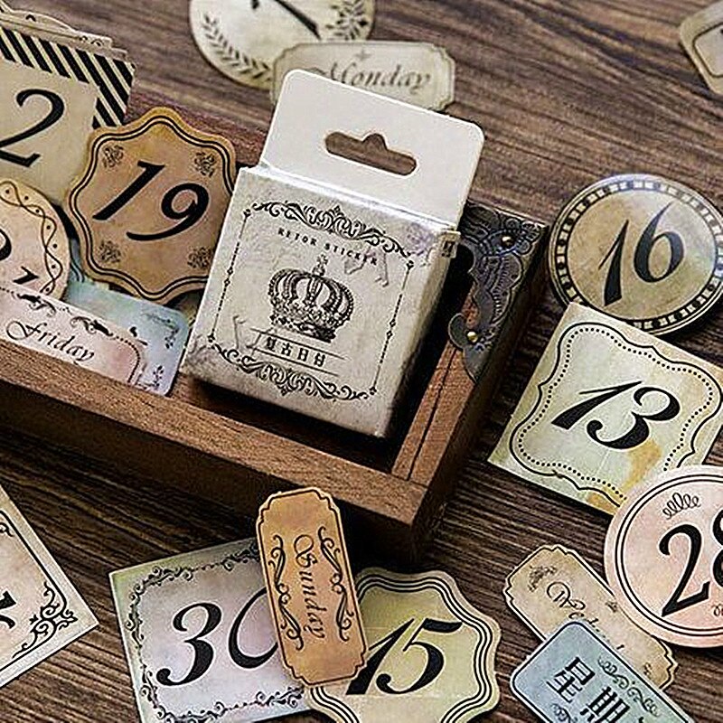 Flower Mean Stationery Stickers Diary Handmade Adhesive Paper Japan Sticker Scrapbooking Stationery: 19