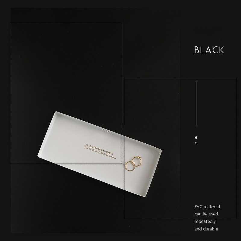 13 verschiedene Farben PVC Fotografie Kulissen Foto Studio Schießen Zubehör Requisiten matt Hintergrund Bord Wasserdichte Anti-falten: Schwarz