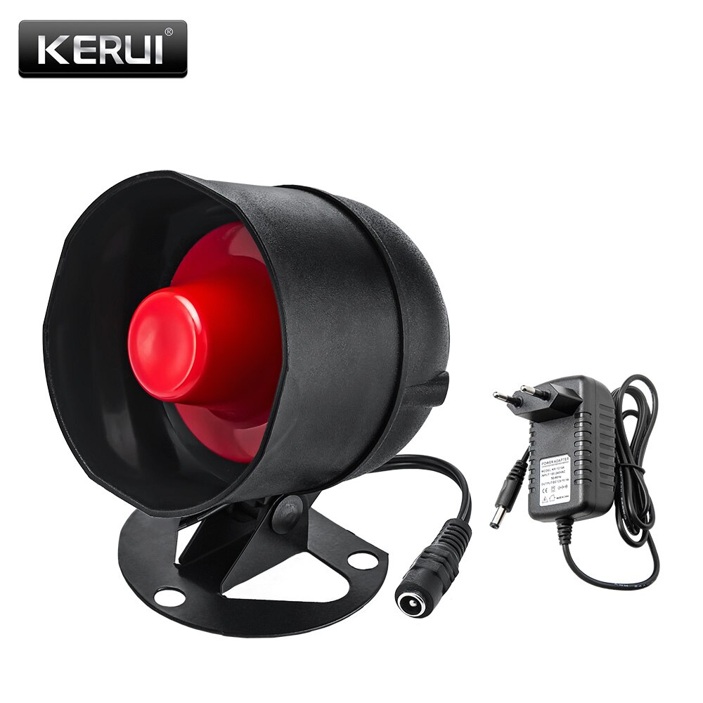 KERUI Upgraded Standalone Wireless Siren Horn Home... – Vicedeal