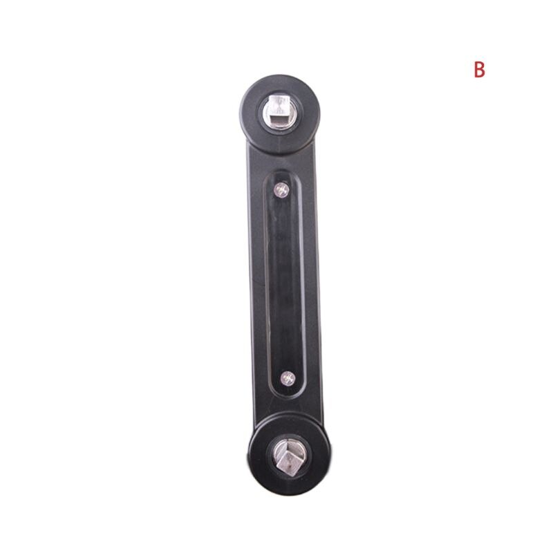 Clé d'extension universelle embout adaptateur Tite atteindre clés tournevis voiture Auto N58C