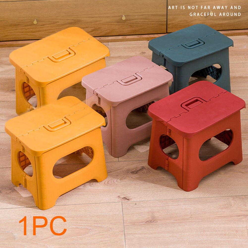Save Space Folding Step Stool Travel Portable Home... – Vicedeal