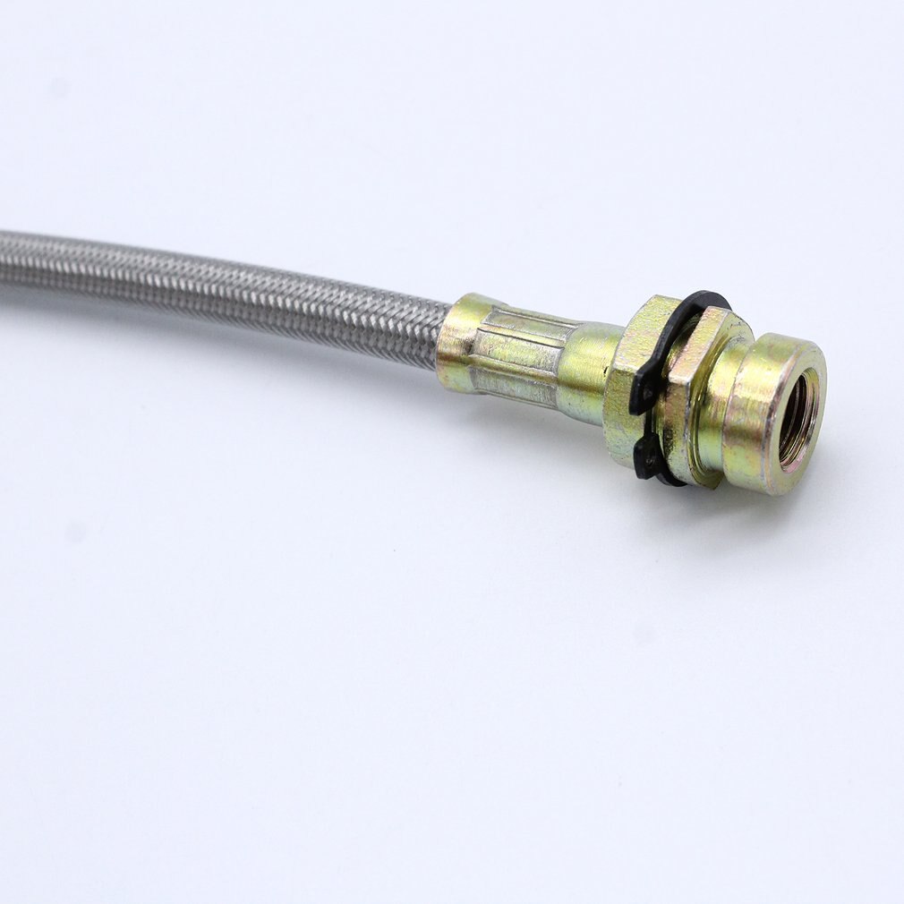 Hose Kit Braided Budget Stainless Steel Brake Hose Line Kit High Performance Car Accessory Replacement Part