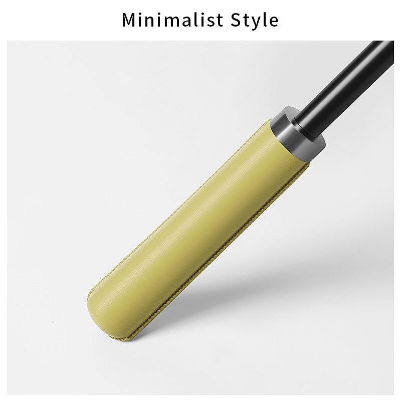 Lang håndtag stor virksomhed paraply 24k stærk vindtæt glasfiber parasol udendørs aktiviteter golf paraply