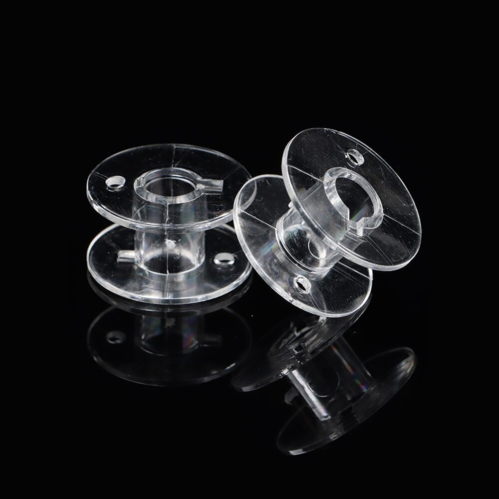 25/36 Grid Bobbins Sewing Machine Spools Clear Plastic Thread Bobbin Storage Case Box For Home Sewing Craft Tools Accessories