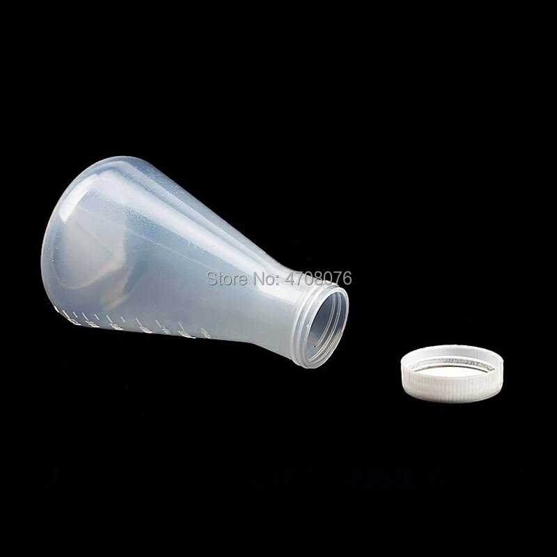 Fiole Erlenmeyer En Verre 500 Ml Avec Bouchon En Liège - Graduation Claire | Pour Labo, Expériences Chimie