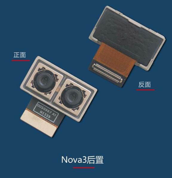 Original camera For Huawei Nova3 Camera Back Rear Camera