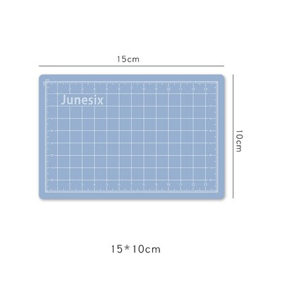 A3 A4 A5 Translucent Cutting Mats Pvc Grid Lines Self Healing Cutting Board Tool Fabric Leather Paper Craft DIY Tools Plate Pad: 15 x 10 CM