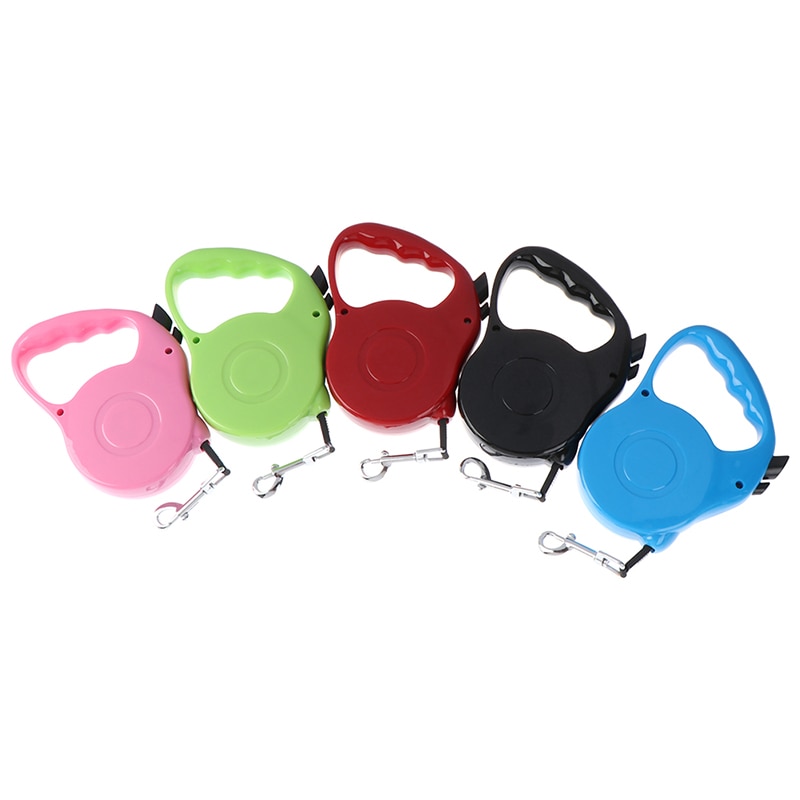 Dog Leash Automatic Retractable Walking Lead Pet Extending Traction Rope 5 color