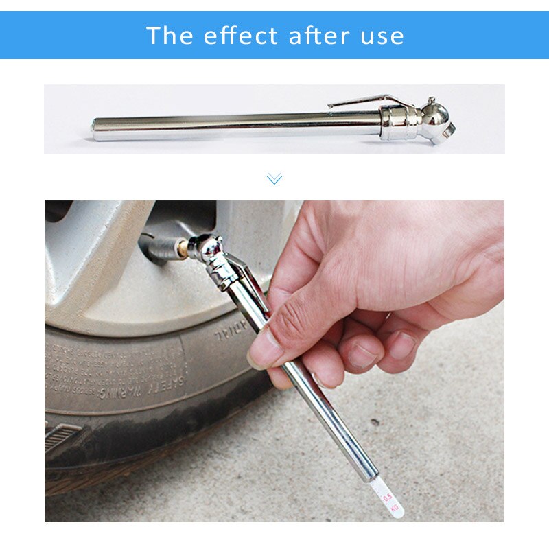 BACKAR Universele Bandenspanning Detectie Pen Auto Draagbare Barometer Gauge Voor Nissan Citroen Peugeot Mitsubishi Ford Accessoires