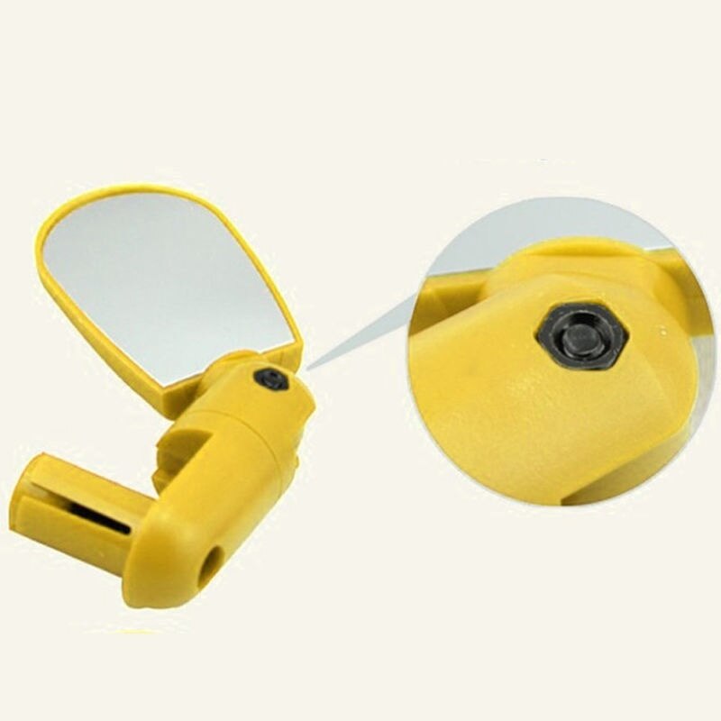 wioślarz górski i szosowy kierownica rowerowa z lusterkiem wstecznym 360 stopni swobody obrót koniec tylne tylne lustro akcesoria rowerowe dla obu płci