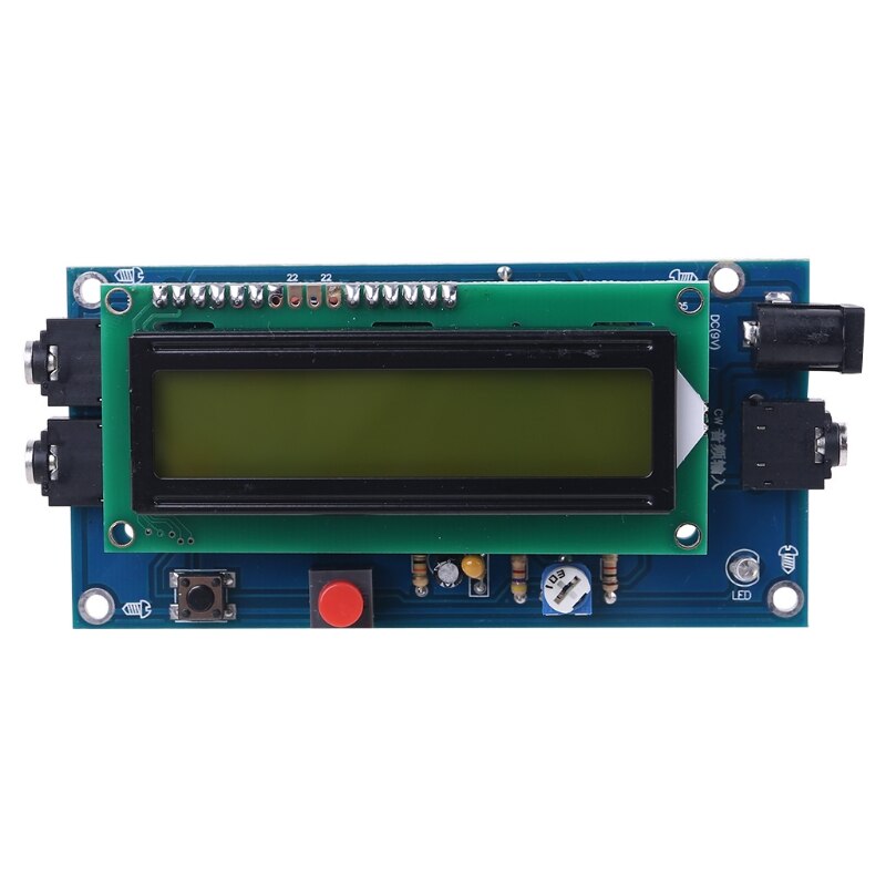 Ham Radio Essential CW Decoder Morse Code Reader Morse Code Translator Accessory