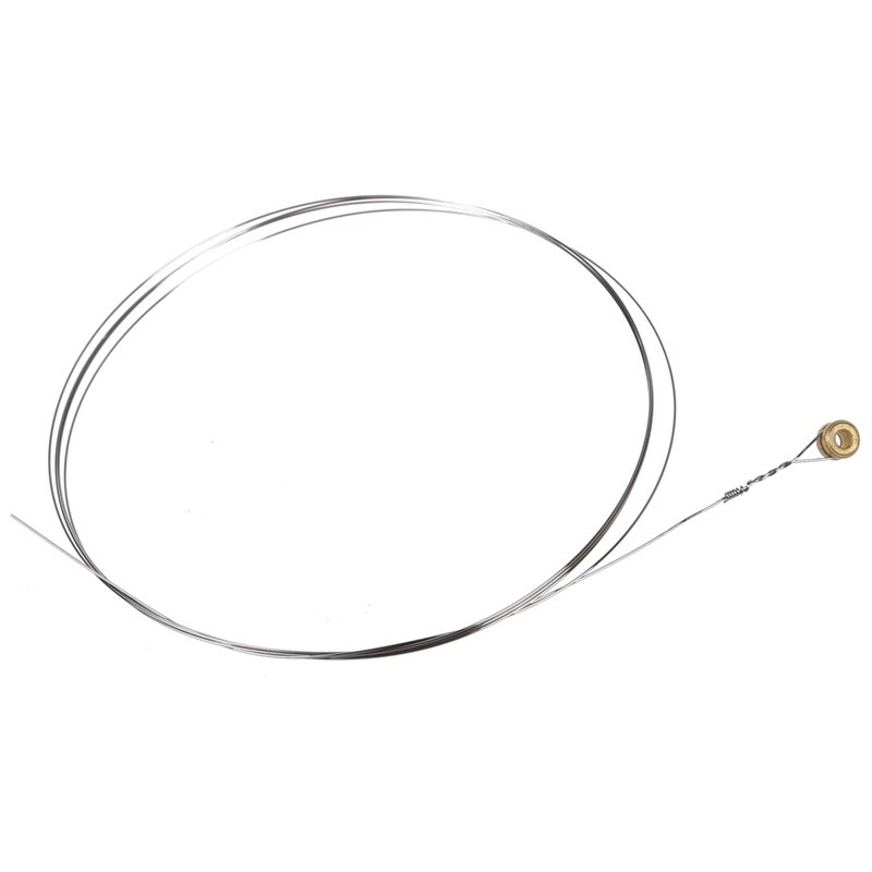 Set 6 Metal Strings for Acoustic Guitar 1 Meter 1M