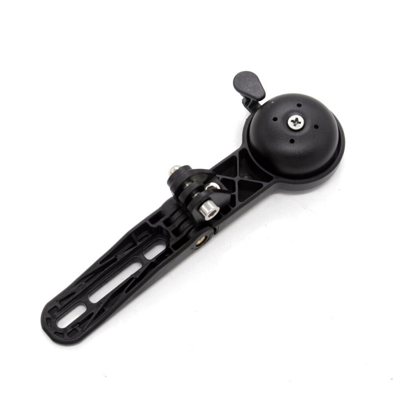 Fietscomputer Mount Met Fietsbel Snelheidsmeter GPS Computer Mount Gopro Sport Camera Houder Voor GARMIN CATEYE Bryton 4 in 1