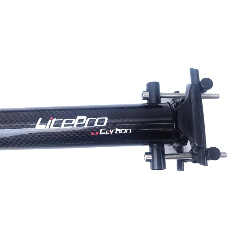 Mi.xim-tija de sillín ajustable para bicicleta, poste de asiento de amortiguación con absorción de impacto de 30,9mm x 375mm