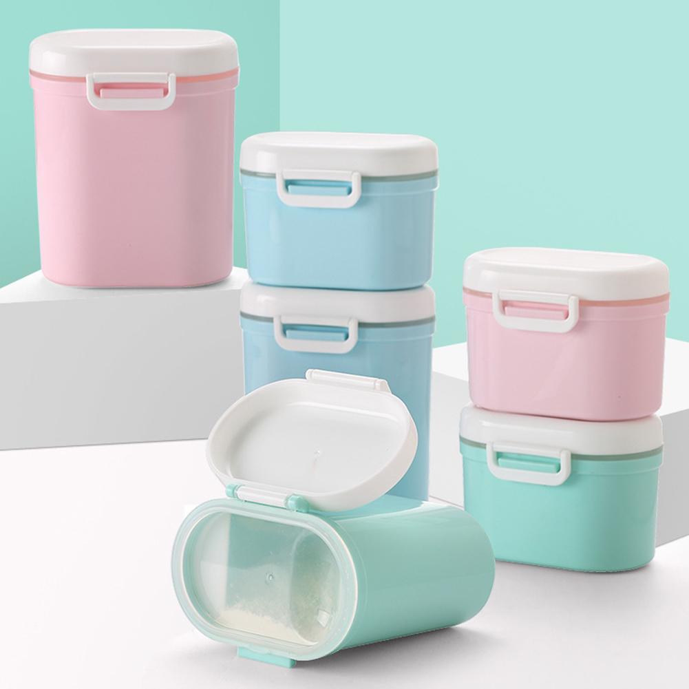 Portable Infant Baby Milk Powder Storage Keep Fresh Box Sealed Large Capacity Flour Case Container
