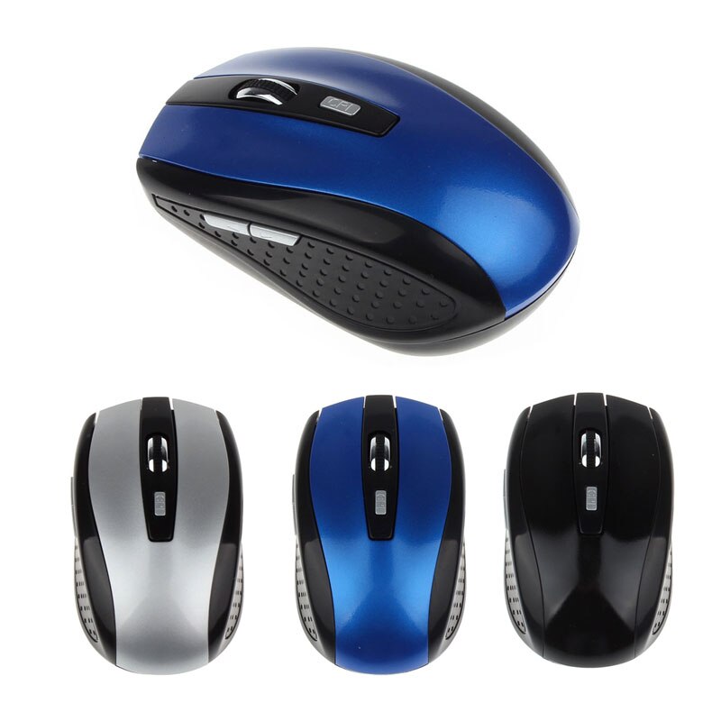 Mouse Sem Fio Portable 2.4Ghz Wireless Optical Gaming Mouse Gamer Mice For PC Laptop Computer Pro Gamer