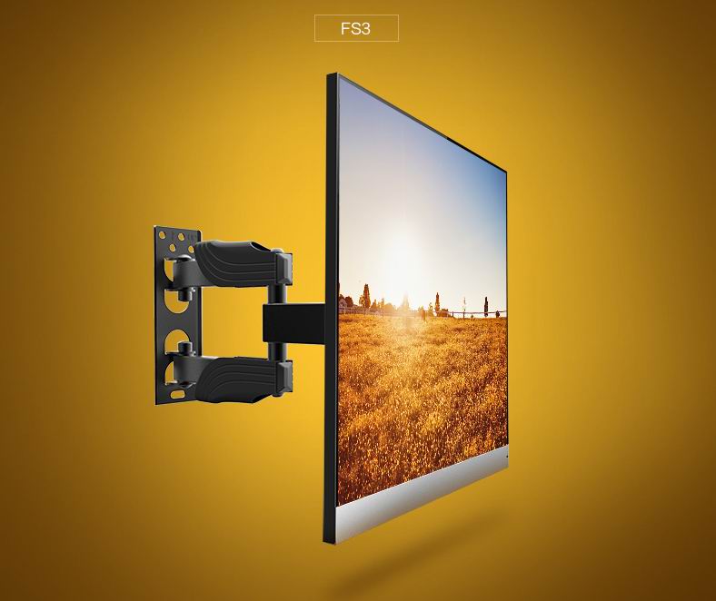 Articulating Full Motion TV Wall Mount TV Wall Stand TV Wall Bracket TV Arm Fit for 14"~42" Max Support 25KG