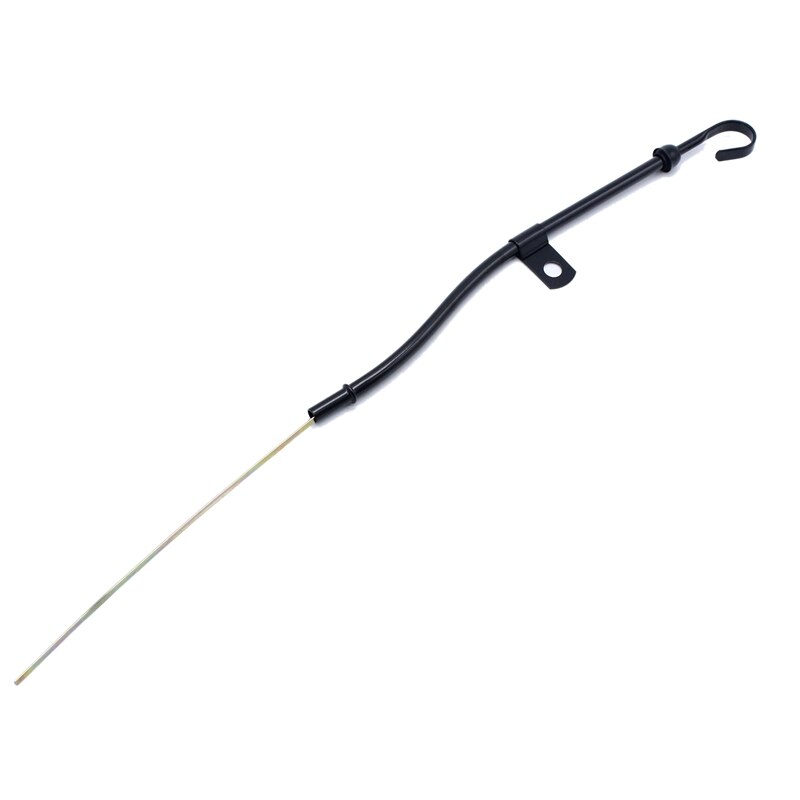 SBF czarna stal miarka poziomu oleju silnikowego 260 289 302 347 351W rura dla SB bród bagnet