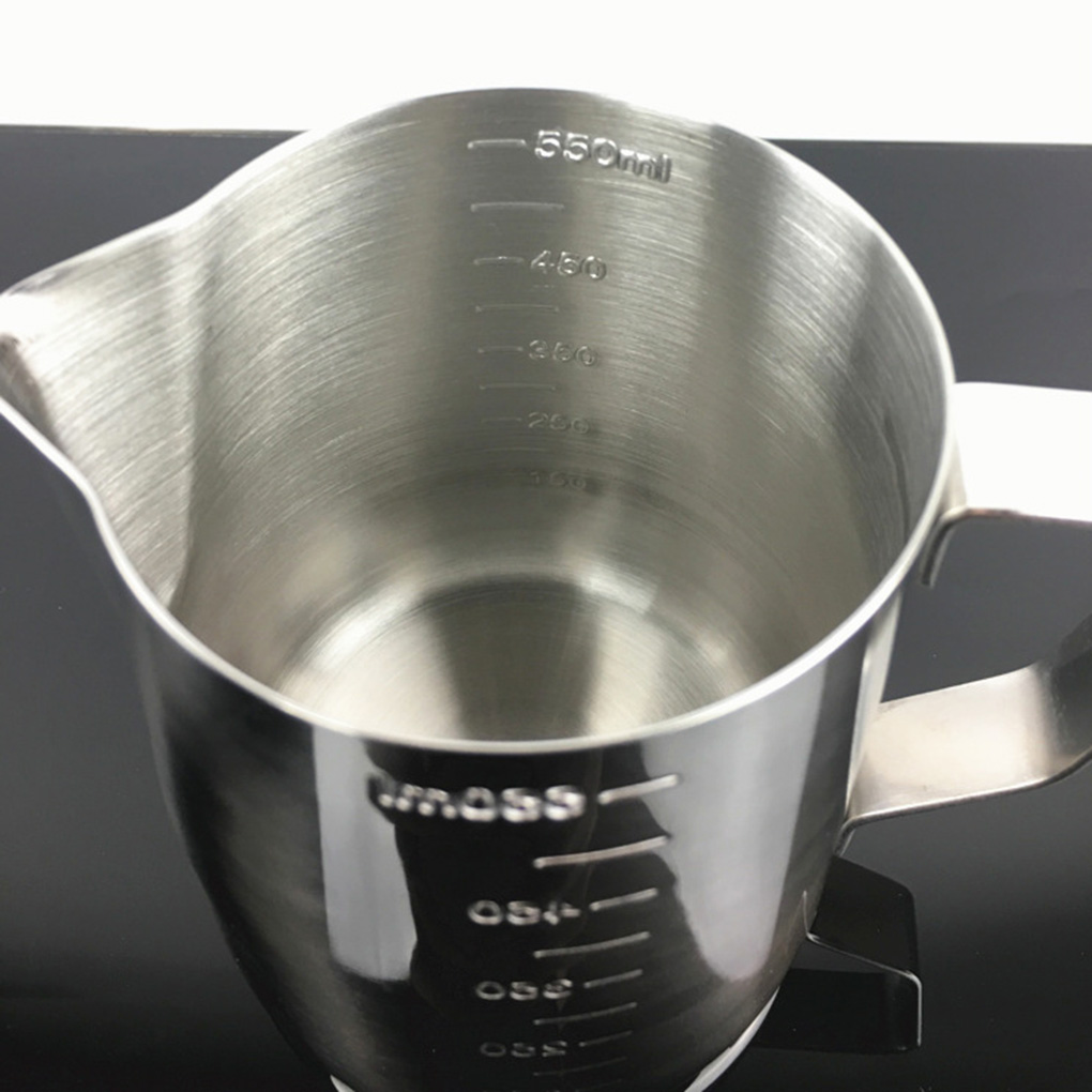 350 600 1000ml Stainless Steel Milk frothing Jug Espresso Coffee Pitcher Barista Craft Coffee Latte Milk Frothing Jug Gadgets