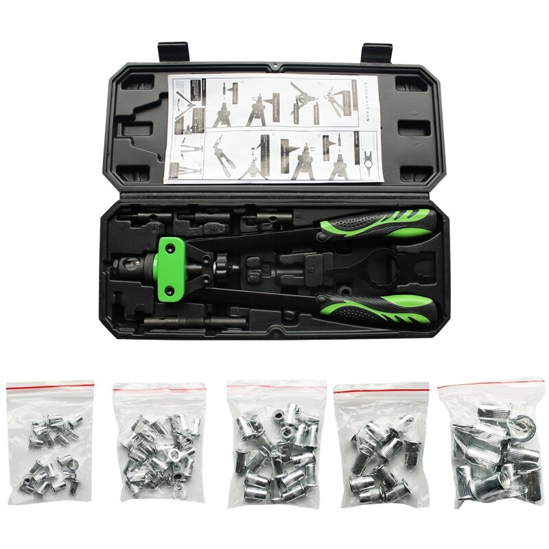 M3 M4 M5 M6 M8 Nut Manual Pulling Riveter Cordless... – Vicedeal