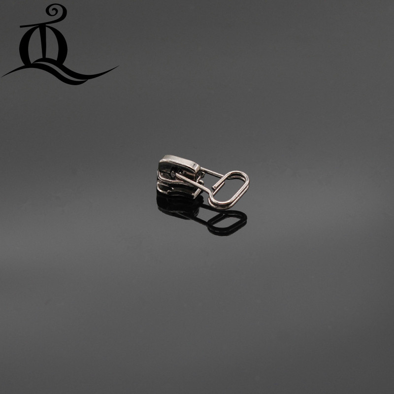 5 stücke 3 # mix perle zipper reparatur kits zipper pull Metall zipper slider,zipper kopf, Kleid, tasche und koffer zubehör, kleidung, b: 7