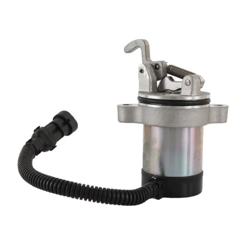 12V Brandstof Uitschakeling Stop Solenoid 04103808 0410-3808, 04103812 0410-3812 Voor Deutz Dieselmotor