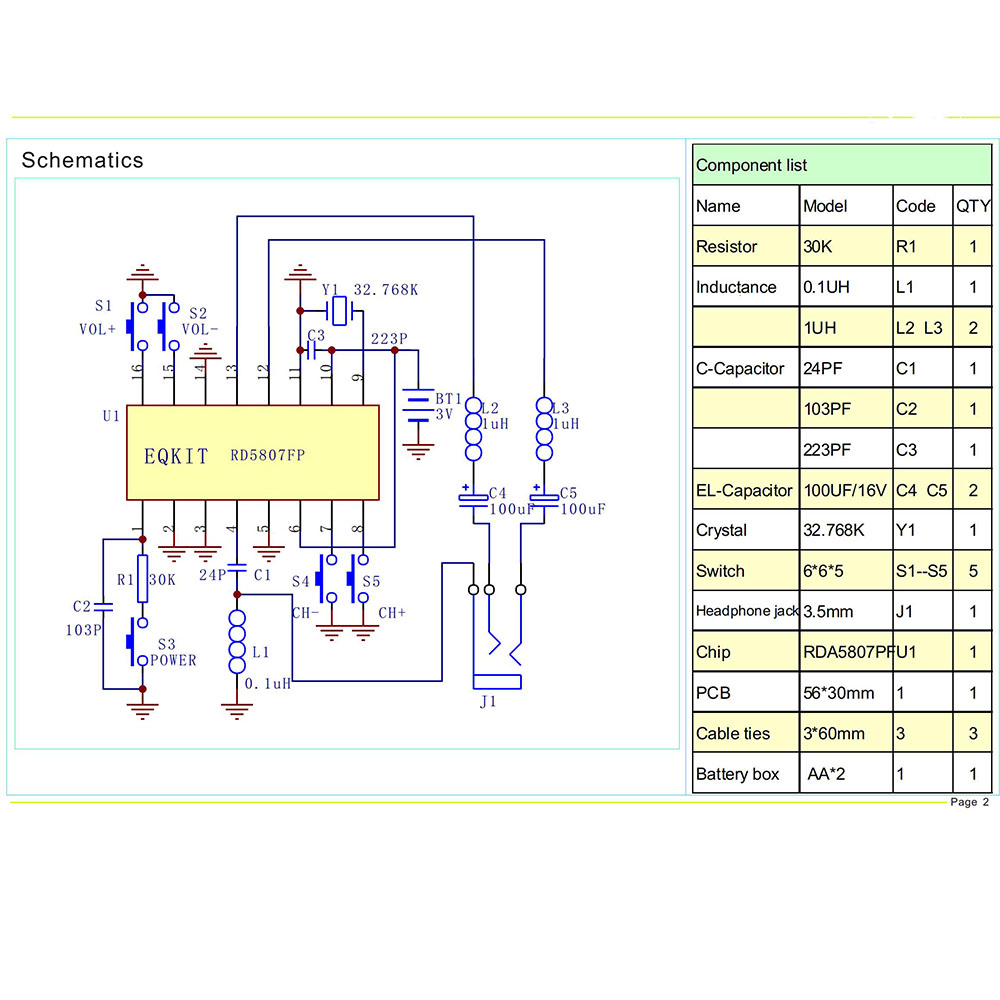 Kit de módulo receptor de Radio Estéreo FM, receptor inalámbrico ajustable de 76-108MHz, habilidades de soldadura de entrenamiento de producción electrónica DIY