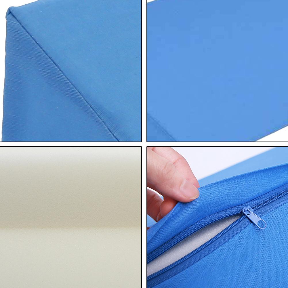 Elevating Support Back Pillow Memory Sponge Pillow Body Positioning Wedge Cushion Back Lumbar Support For Pain Relief