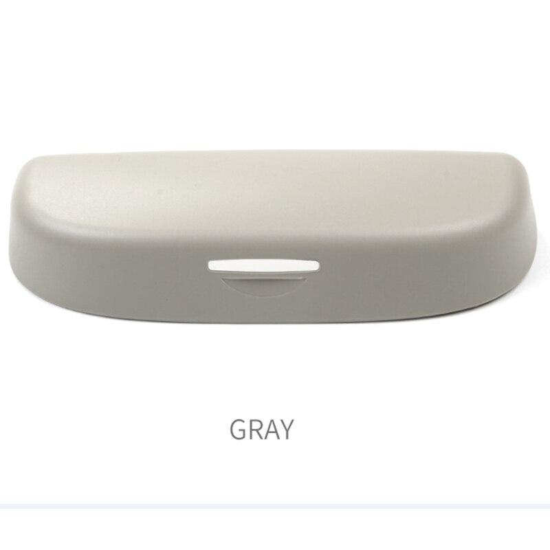 Estuche de almacenamiento para gafas de sol de coche, caja con pequeño cambio para Toyota RAV4: gray