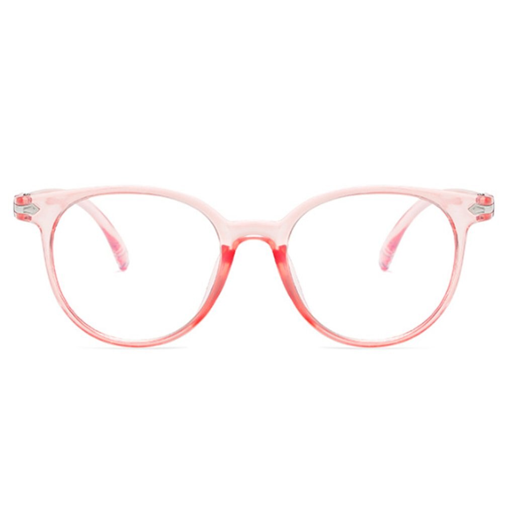 Computer Glasses Anti Blue Ray Glasses Blue Light Blocking Glasses Optical Eye Spectacle UV Blocking Gaming Filter Round Glasses