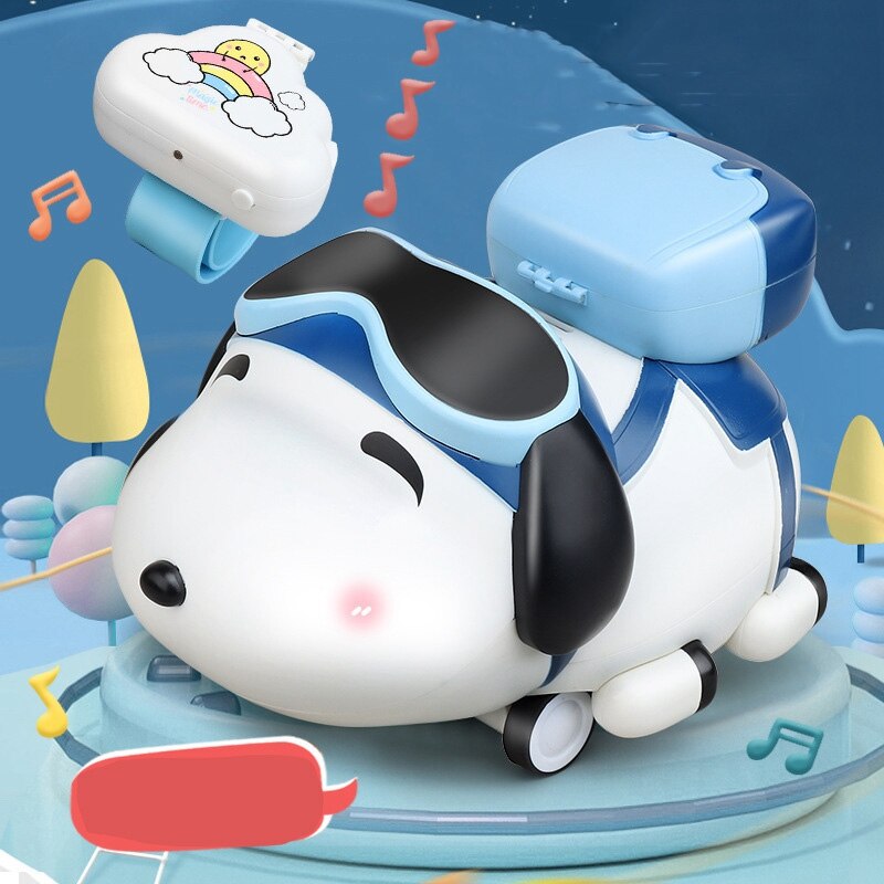 Voiture télécommandée pour enfant, chien, jouet, eau