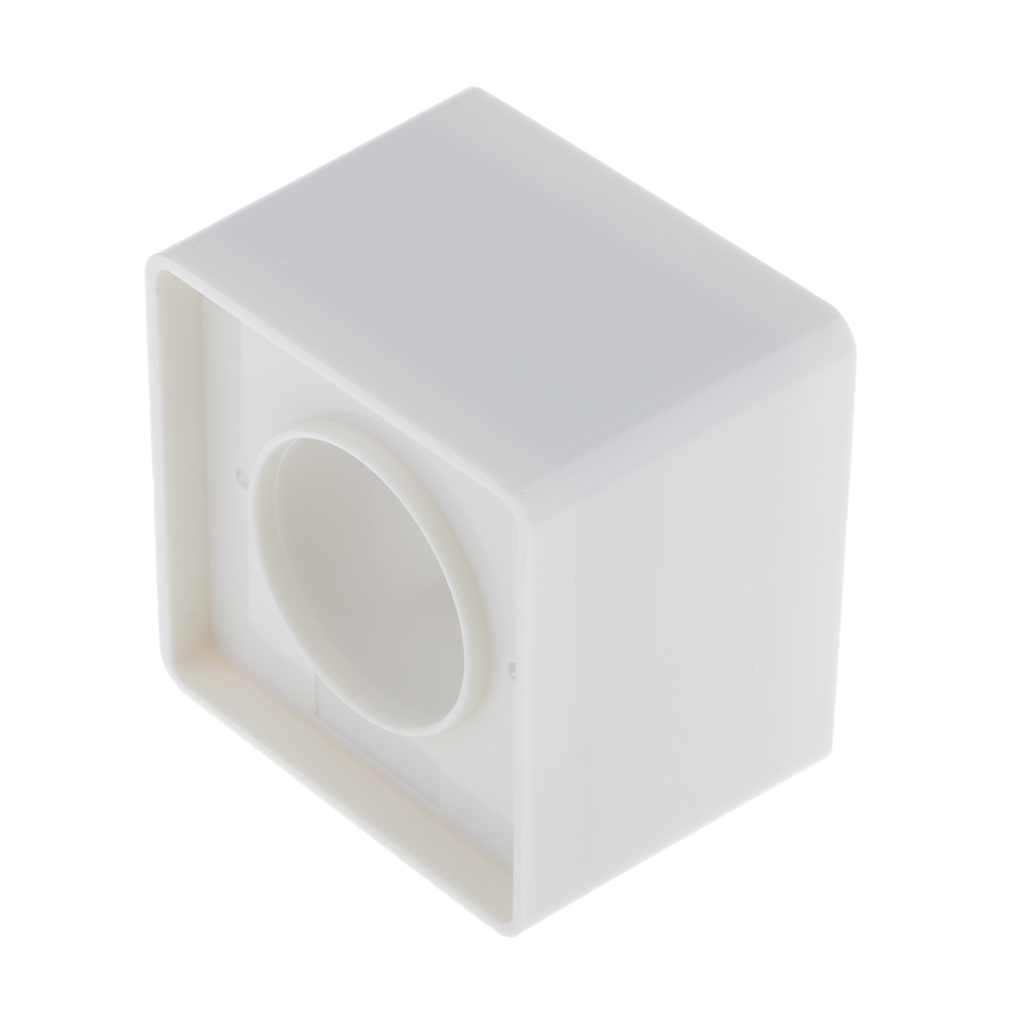 39Mm Gat Mic Microfoon Interview Vierkante Vlag Station Mark Wit Abs Vierkante Microfoon Station