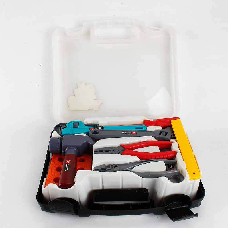 Multifunktions Kinder Lagerung Koffer Kit Pädagogisches Spielen Spielzeug Simulation Reparatur Werkzeuge Spielzeug Lernen Engineering