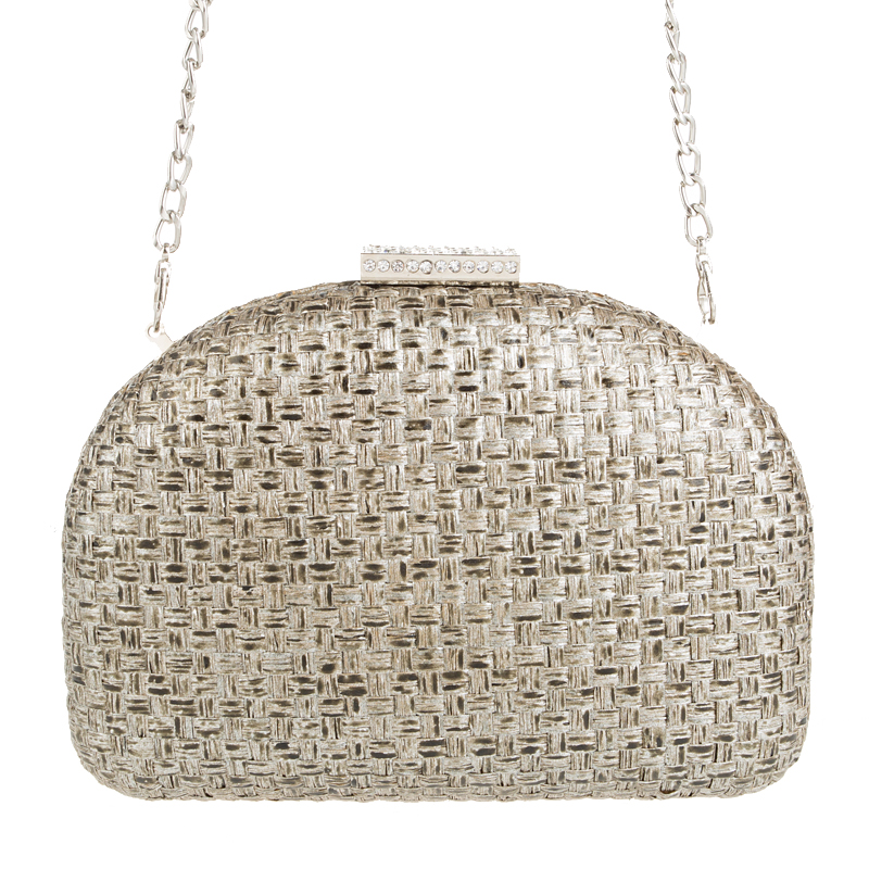 Europa en de Verenigde Staten geweven diner zak jurk banket tas handtas een schouder schuine schouder geweven zak p