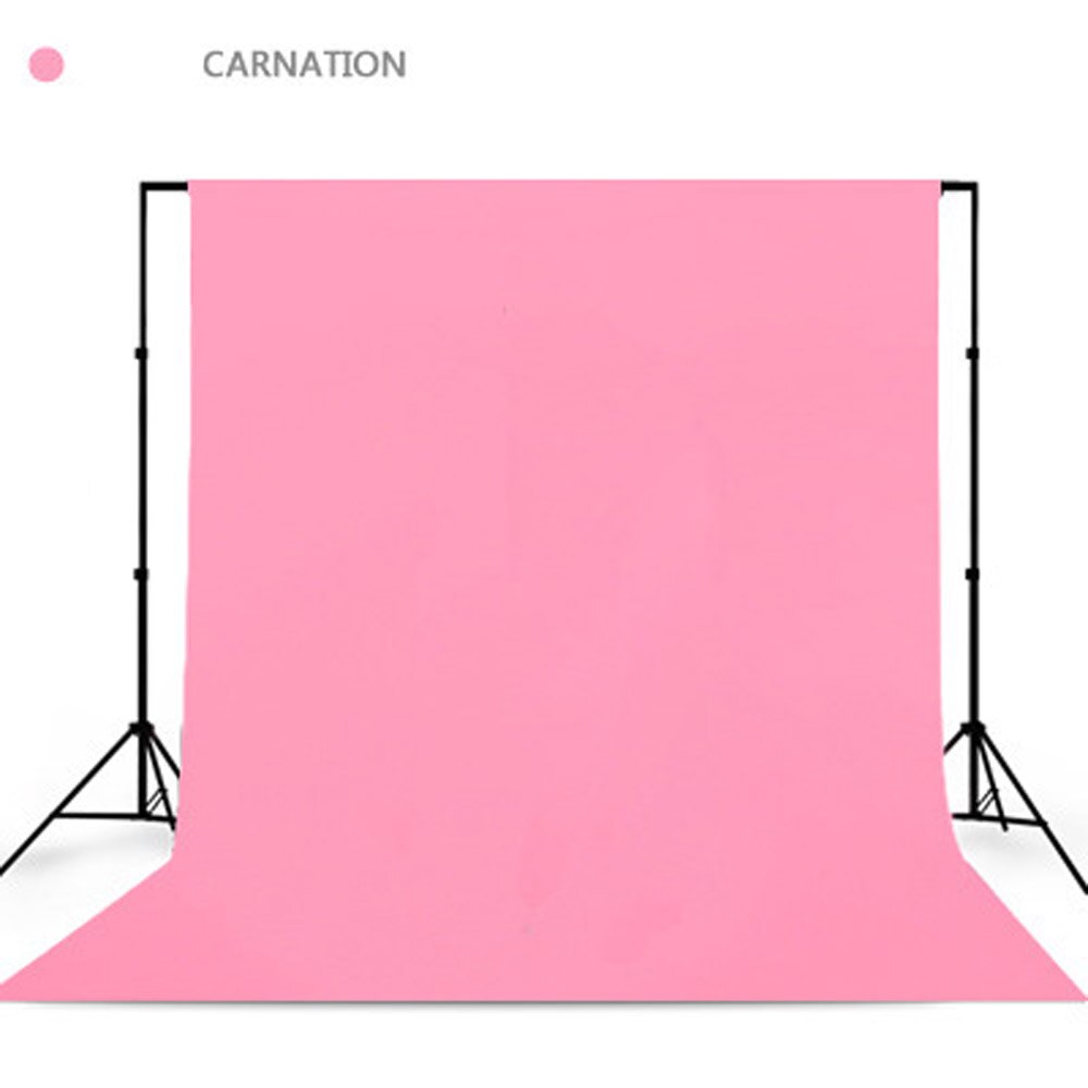 200*300cm /100cm solid baggrund til fotografering baggrund foto rekvisitter plus ikke-vævet stof stof tiktok belysning 9 farve  ne045: 2000 x 3000 / Lyserød