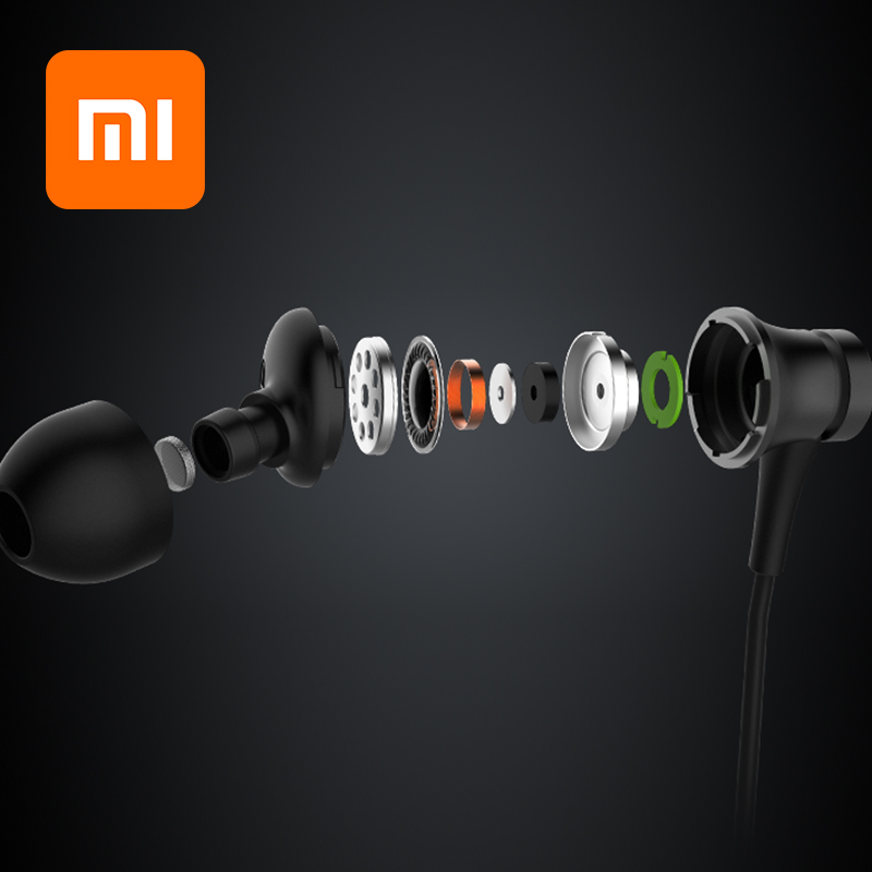 Xiaomi-piston 3-auriculares internos con micrófono, auriculares de 3,5mm, nueva versión para Mi 9 Note 10 Pad 4 MP4 MP3 PC, teléfono móvil Original
