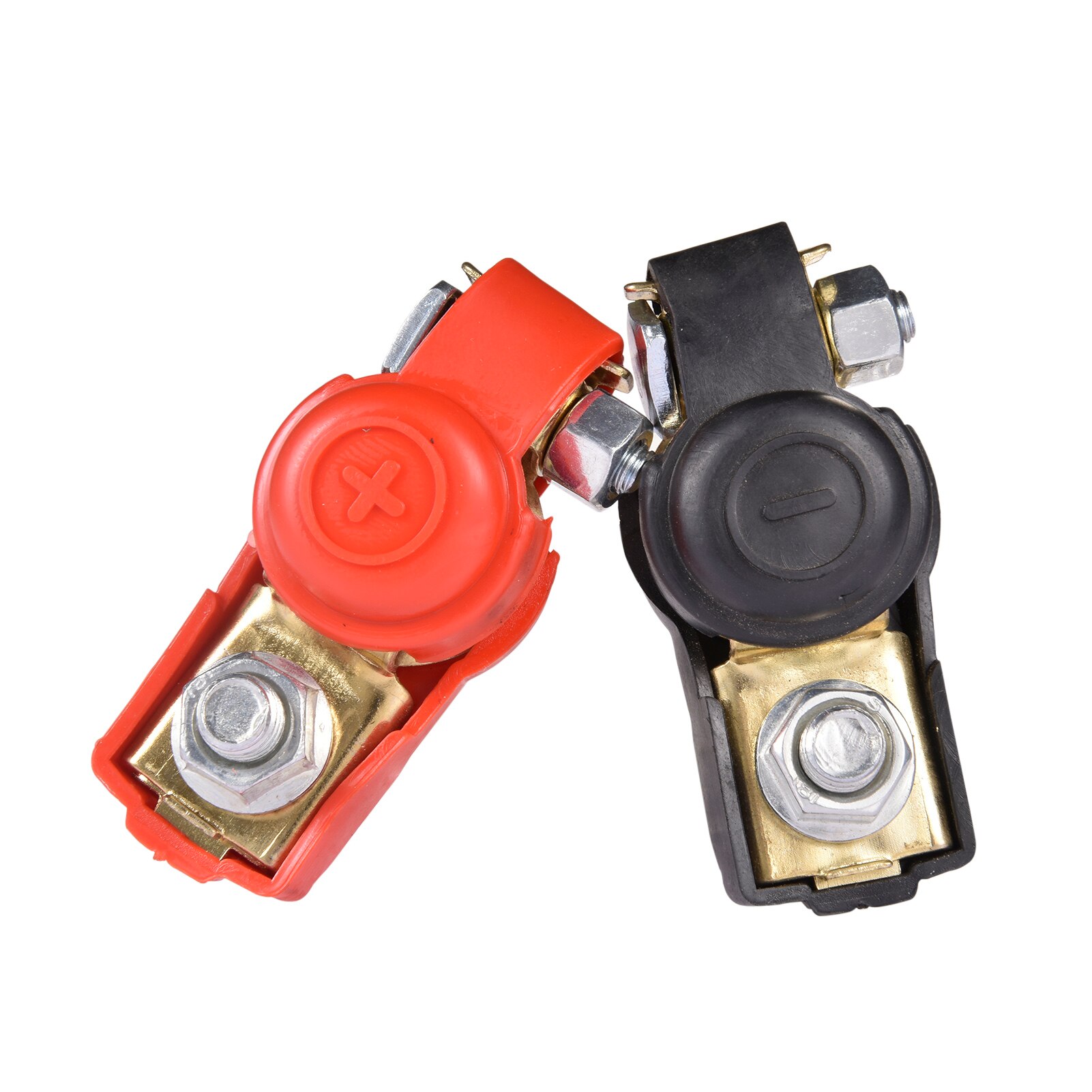 2PCS Car Battery Terminal Durable Battery Connector Copper Car Battery Terminals, Battery Terminals Car Battery Terminals