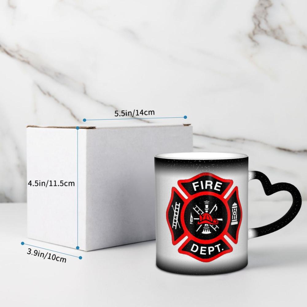 Firefighter coffee K mugs glass cups tazas set home garden couple shiba inu disposable solo holder donut clear double wall
