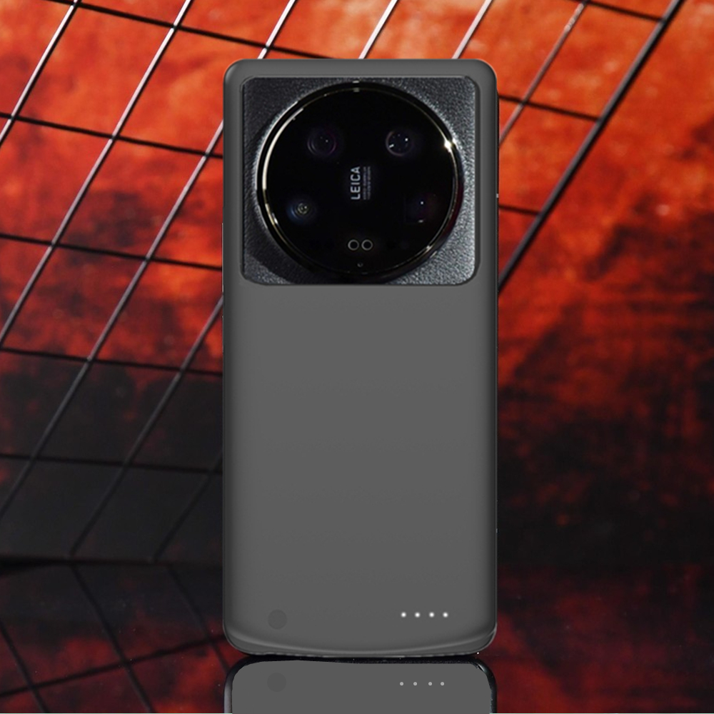 10000- mah-powerbank-hülle für xiaomi  mi 14 Ultra, 5g- akku-hüllen, tragbare powerbank-ladehülle für xiaomi 14 Profi, powercase