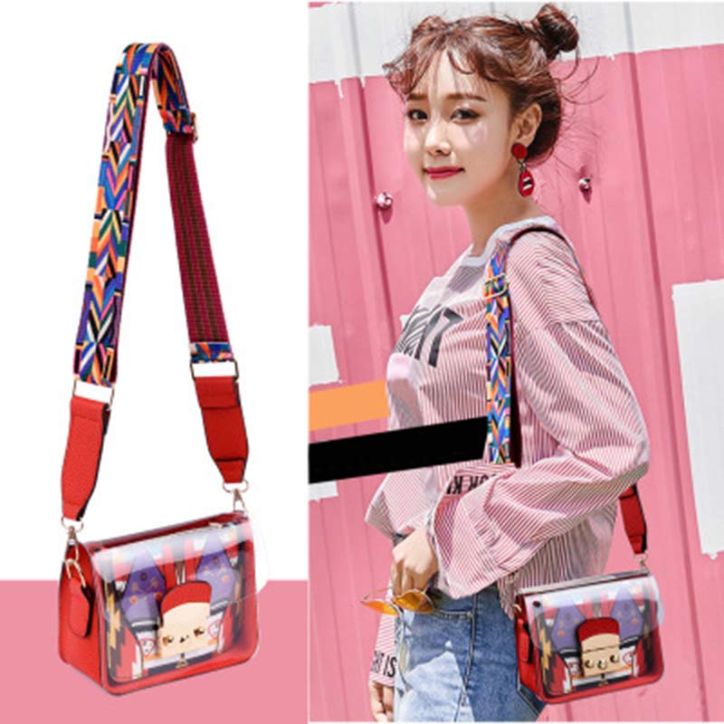 femmes sac à main combinaison sac décontracté haute capacité Shopping sac à bandoulière collier en perles-résistant Messenger sac