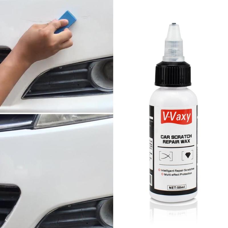 V-vaxy 50ml bil maling ridse reparation voks maling pleje vedligeholdelse auto detaljer kompakt og bærbar bær praktisk