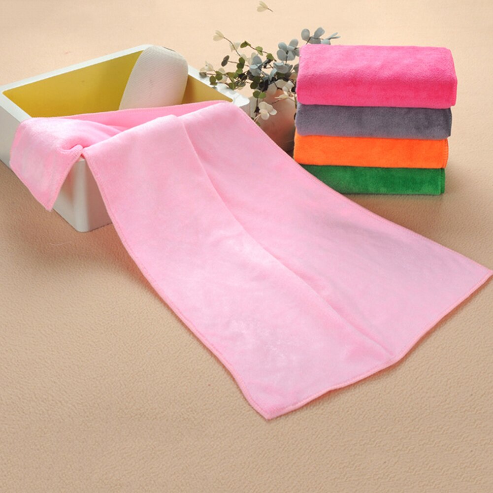 Microfiber Super Absorbent Quick Dry Shower Salon Shop Hair Drying Towel