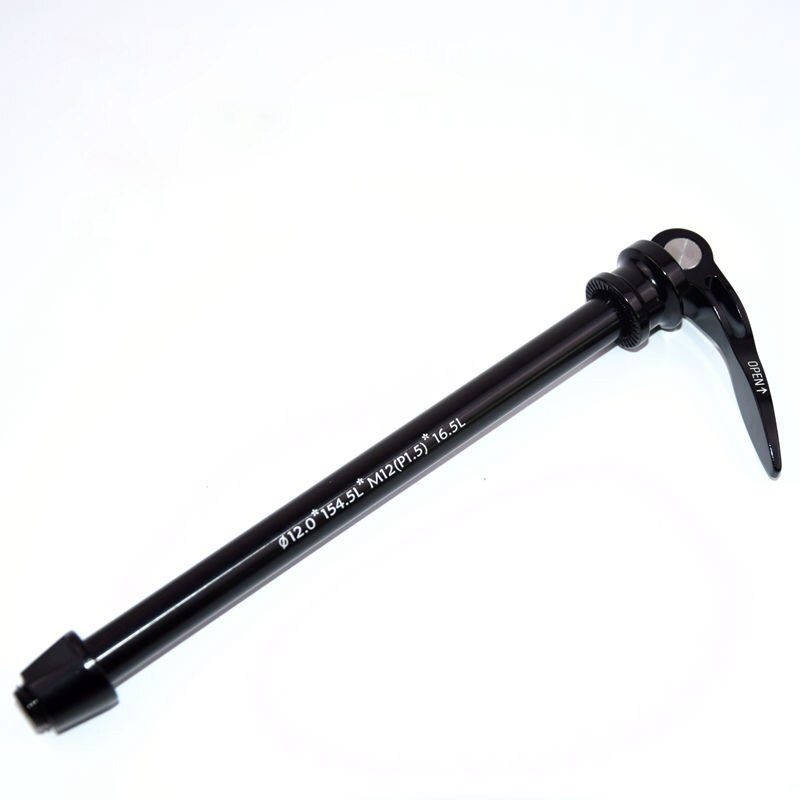 Cykel bakaxel aluminiumlegering mtb cykel genom axel vägcykel axel dt struktur spett 142*12 cykel spindel cykeltillbehör