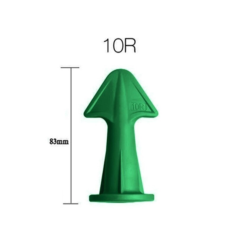 Caulk Nozzle Applicator Finishing Tool Silicone Remover Glue Caulk Finisher Reusable Sealant Smooth Scraper Grout Kit Tools Set: 10R