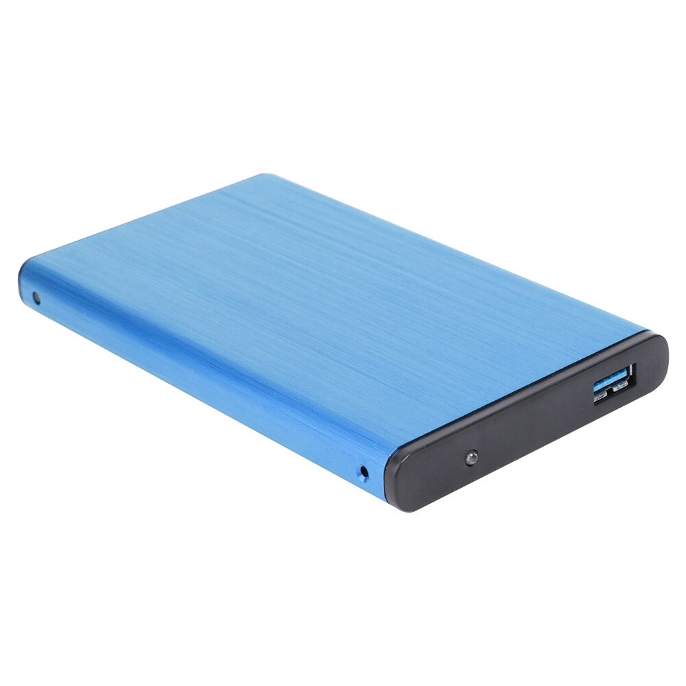 Työkaluton hdd ssd kiintolevylaatikko 7+15 pin sata usb 3.0 ulkoiseen kiintolevyyn 2.5 " 6 gbps 10tb ssd hdd -kotelo c-tyypin otg-sovittimella: Valkoinen