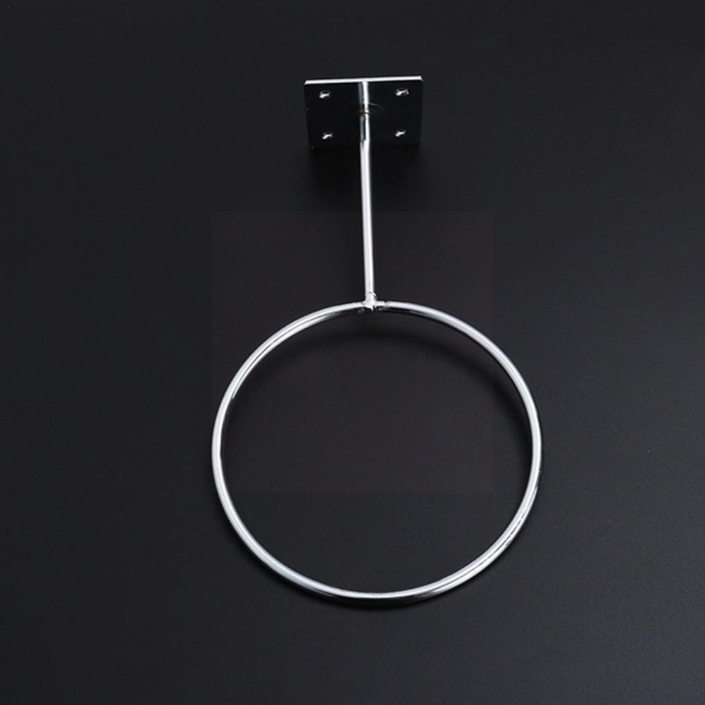 1pc ball rack iron wall mount display bracket ball rack for football basketball volleyball ball storage racks  t2 b 7