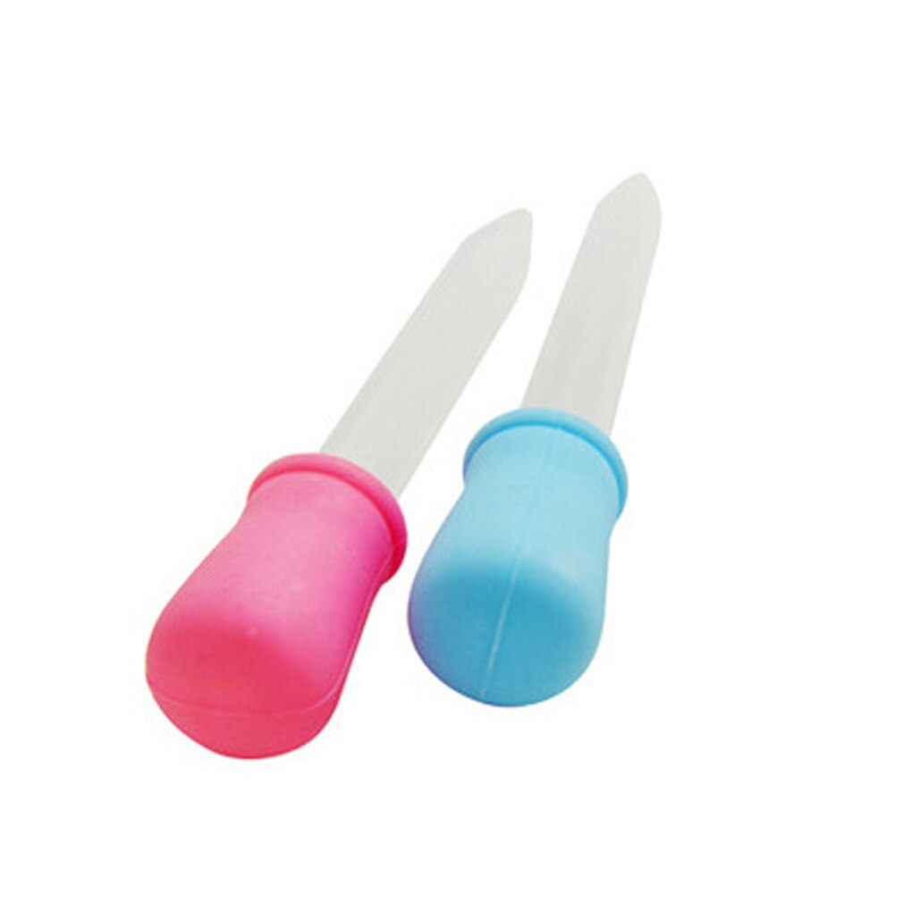 1Pcs Dropper Eye Liquid Transfer Meetpipetten Kantoor Lab Experiment Levert Willekeurige Kleur
